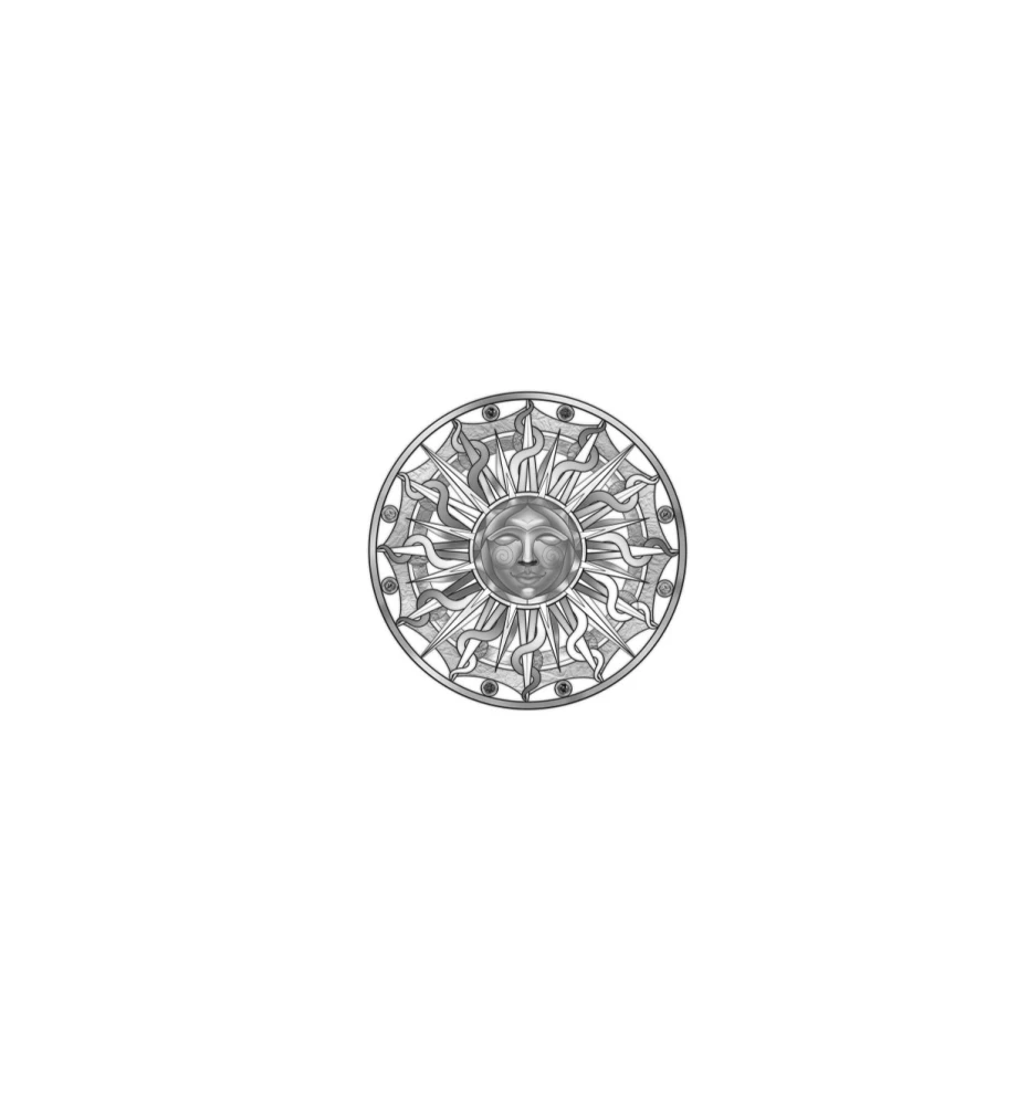 Mandalas of Bright Illuminations. The Energy of Feminine Power for Creativity and Inspiration